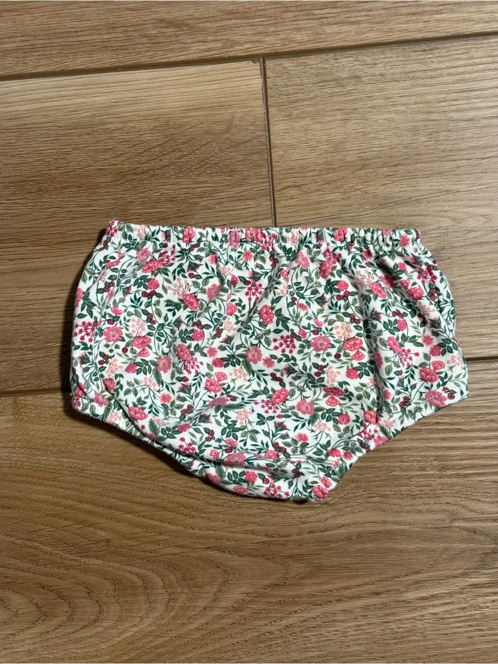 Polo Ralph Lauren Baby Girl Floral Dress & Bloomer Set – 3M